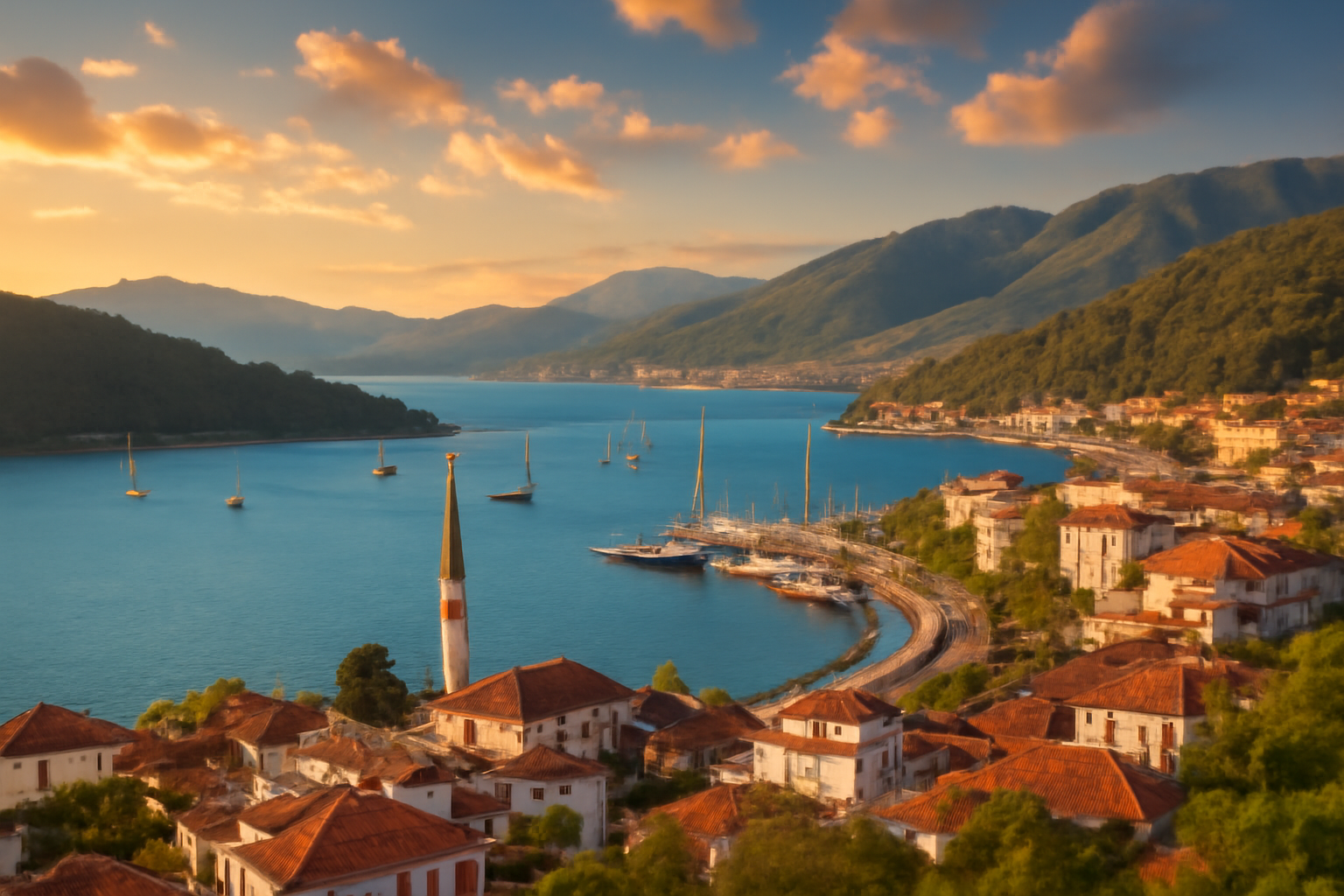 Bodrum & Fethiye, Türkei