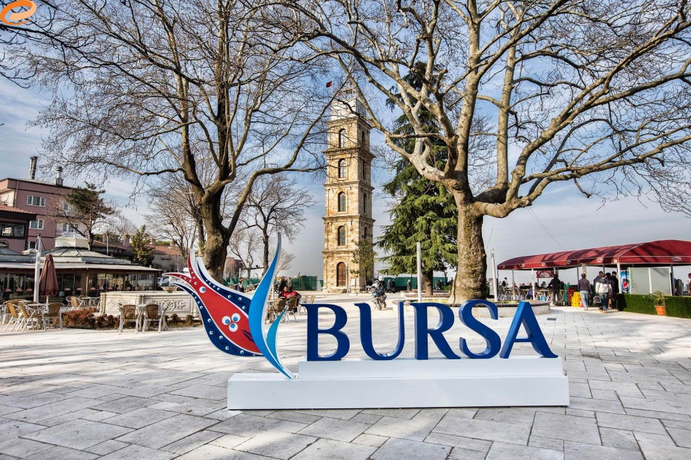 Bursa, Türkei