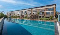 AN-1114-2, Seniorenfreundliche Eigentumswohnung (2 Zimmer, 1 Bad) mit Balkon und Pool in Antalya-Zentrum