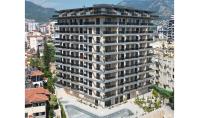 AL-854-2, Appartement mit Bergblick in Alanya Tosmur | Ausblick auf das Mittelmeer & Wohnen auf dem Balkon