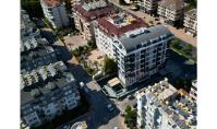 AL-867-1, Neubau-Wohnung (4 Zimmer, 2 Bäder) mit Wellnessbereich und Balkon in Alanya-Oba