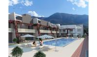 NO-243-3, Bergblick-Eigentumswohnung (2 Zimmer, 1 Bad) mit Terrasse und Pool in Nordzypern-Girne