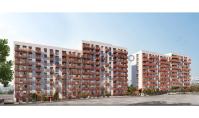 IS-2078-2, Neubau-Eigentumswohnung (3 Zimmer, 1 Bad) mit Balkon und Fußbodenheizung in Istanbul-Kücükcekmece