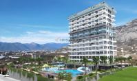 AL-919-2, Stilvolle 2-Zimmer-Wohnung mit großzügiger Terrasse und exklusiven Wellnesseinrichtungen in Alanya Mahmutlar
