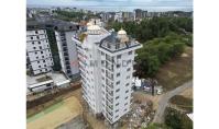 AL-906-1, Meerblick-Wohnung (3 Zimmer, 2 Bäder) mit Balkon und Pool in Alanya-Avsallar