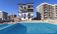 AN-1182-2, Bergblick-Wohnung (2 Zimmer, 1 Bad) mit Balkon und Pool in Antalya-Aksu