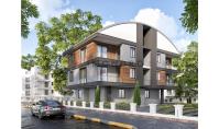 AN-1227-2, Neubau-Eigentumswohnung (5 Zimmer, 3 Bäder) mit Balkon und Fußbodenheizung in Antalya-Dösemealti