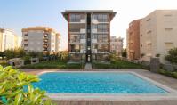 AN-1273-2, Neubau-Wohnung (2 Zimmer, 1 Bad) mit Pool und Balkon in Antalya-Zentrum