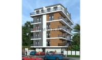 AN-1278-1, Seniorenfreundliche Neubau-Eigentumswohnung (2 Zimmer, 1 Bad) mit Balkon in Antalya-Zentrum