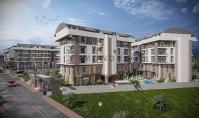 AN-1287-2, Neubau-Wohnung (3 Zimmer, 2 Bäder) mit Balkon und Pool in Antalya-Konyaalti