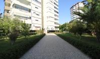 AN-1290, Klimatisierte Eigentumswohnung (4 Zimmer, 1 Bad) mit Balkon und Pool in Antalya-Zentrum