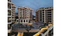 AL-991-2, Bergblick-Wohnung (5 Zimmer, 2 Bäder) mit Mittelmeer-Blick und Terrasse in Alanya-Ciplakli