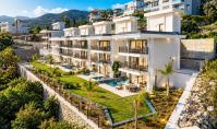 AL-993-3, Yaylali Alanya Edelstein Meer Bergblick mit Balkon Glückseligkeit