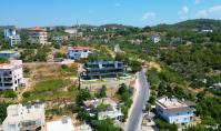 AL-999-1, Berg-Panorama-Villa (5 Zimmer, 5 Bäder) mit Mittelmeer-Blick und Terrasse in Alanya-Incekum