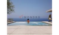 NO-294-2, Strandnahe Berg-Panorama-Villa (5 Zimmer, 4 Bäder) mit Ausblick auf das Meer in Nordzypern-Esentepe