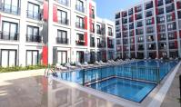 AN-1202-2, Seniorenfreundliche Neubau-Wohnung (2 Zimmer, 1 Bad) mit Pool in Antalya-Kepez