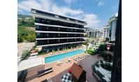 AL-1011-2, Meerblick-Wohnung (5 Zimmer, 2 Bäder) mit Balkon und Pool in Alanya-Zentrum
