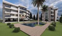 AN-1238-4, Neubau-Wohnung (2 Zimmer, 1 Bad) mit Pool und Balkon in Antalya-Aksu