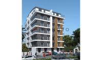 AN-1403-2, Seniorenfreundliche Neubau-Wohnung (3 Zimmer, 1 Bad) mit Balkon in Antalya-Zentrum