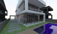 AN-1409-1, Neubau-Wohnung (4 Zimmer, 2 Bäder) mit Balkon und Pool in Antalya-Zentrum