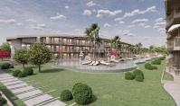 AN-1412-2, Neubau-Eigentumswohnung (4 Zimmer, 3 Bäder) mit Balkon und Pool in Antalya-Zentrum