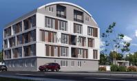 AN-1426-1, Seniorenfreundliche Neubau-Wohnung (2 Zimmer, 1 Bad) mit Balkon in Antalya-Zentrum