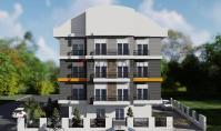 AN-1438-1, Neubau-Eigentumswohnung (2 Zimmer, 1 Bad) mit Balkon und separater Küche in Antalya-Kepez