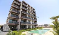 AN-1466-1, Neubau-Wohnung (2 Zimmer, 1 Bad) mit Pool und Balkon in Antalya-Aksu