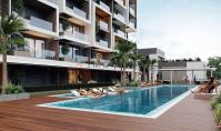 AN-1473-1, Neubau-Eigentumswohnung (2 Zimmer, 1 Bad) mit Balkon und Pool in Antalya-Aksu