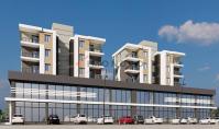 AN-1480, Neubau-Eigentumswohnung (3 Zimmer, 1 Bad) mit Balkon in Antalya-Kepez
