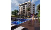 AN-1498, Seniorenfreundliche Wohnung (2 Zimmer, 1 Bad) mit Balkon und Pool in Antalya-Aksu