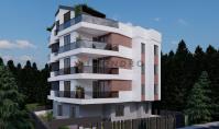 AN-1502-1, Seniorenfreundliche Neubau-Wohnung (3 Zimmer, 1 Bad) mit Balkon in Antalya-Zentrum