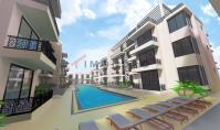 NO-351, Meerblick-Wohnung (4 Zimmer, 2 Bäder) mit Terrasse und Pool in Nordzypern-Yeni Iskele