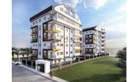 AN-1127-4, Seniorenfreundliche Eigentumswohnung (4 Zimmer, 1 Bad) mit Pool und Balkon in Antalya-Zentrum