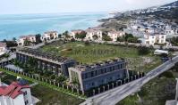 NO-372-1, Strandnahe Eigentumswohnung (2 Zimmer, 1 Bad) mit Blick auf die Berge und Meerblick in Nordzypern-Esentepe