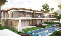 AN-1607-1, Neubau-Villa (5 Zimmer, 4 Bäder) mit Balkon und Pool in Antalya-Dösemealti