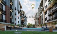 NO-388-7, Elegantes Apartment mit Panoramablick auf Meer und Berge und Balkon in Kyrenia, Nordzypern