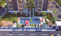 AN-1621-1, Seniorenfreundliche Wohnung (3 Zimmer, 1 Bad) mit Balkon und Pool in Antalya-Kepez