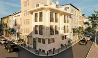 IS-3084, Neubau-Villa (5 Zimmer, 4 Bäder) mit Klimaanlage und offener Küche in Istanbul-Fatih