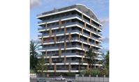 AN-1691-3, Seniorenfreundliche Neubau-Wohnung (3 Zimmer, 2 Bäder) mit Balkon in Antalya-Zentrum