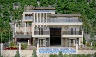 AL-1131, Meerblick-Villa (6 Zimmer, 4 Bäder) mit Terrasse und Pool in Alanya-Tepe