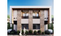 AN-1696-2, Neubau-Villa (5 Zimmer, 4 Bäder) mit Balkon und Pool in Antalya-Dösemealti