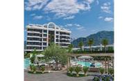 AL-1145-1, Meerblick-Eigentumswohnung (3 Zimmer, 2 Bäder) mit Balkon und Pool in Alanya-Kestel