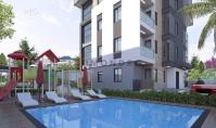 AN-1731-1, Neubau-Eigentumswohnung (2 Zimmer, 1 Bad) mit Pool und Balkon in Antalya-Dösemealti