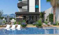 AL-1024-4, Bergblick-Eigentumswohnung (3 Zimmer, 1 Bad) mit Terrasse und Pool in Alanya-Avsallar