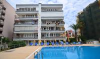 AL-1163, Seniorenfreundliche Wohnung (2 Zimmer, 1 Bad) mit Balkon und Pool in Alanya-Mahmutlar