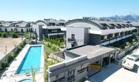 AN-1760-2, Neubau-Wohnung (3 Zimmer, 2 Bäder) mit Balkon und Pool in Antalya-Konyaalti