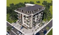 AL-837-4, Neubau-Eigentumswohnung (3 Zimmer, 3 Bäder) mit Wellnessbereich und Balkon in Alanya-Mahmutlar