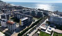 AL-1192-2, Meerblick-Wohnung in Kargıcak mit Pool | Wohnkonzept im Hotelstil