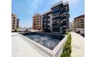 AN-1808, Neubau-Eigentumswohnung mit Balkon und Pool in Antalya-Aksu